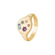 Mads Z Symphony Precious Stone Ring 14 kt. Gold 0,02 ct. 1546140