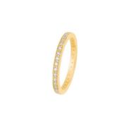 Mads Z Poetry Ring 14 kt. Gold 0,33 ct. 1541040