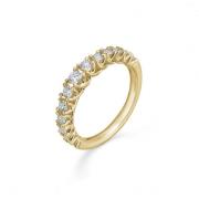 Mads Z Crown Princess Ring 14 kt. Gold 0,50 ct. 1541950