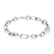 Tommy Hilfiger Contrast Link Chain Armband Rostfreier Stahl 2780789