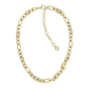 Tommy Hilfiger Contrast Link Chain Halskette Rostfreier Stahl 2780784