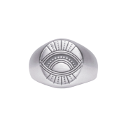 IX Studios I Trust Myself Ring Silber DMN0338SL