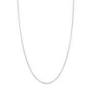 Jane Kønig Anchor Chain Halskette Silber JK0102N-S