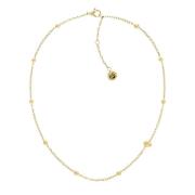 Tommy Hilfiger Orbs Necklace Halskette Edelstahl vergoldet 2780817