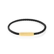 Calvin Klein Modern Grid Bracelet Armband Leder 35000423