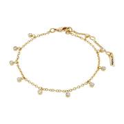 Pilgrim Maja Armband 18 kt. Vergolded Messing 612232002