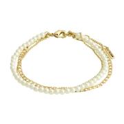 Pilgrim Baker Armband 18 kt. Vergolded Messing 632312002