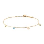 PDPAOLA Bloom Armband 18 kt. Silber Vergoldet PU01-790-U