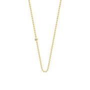 Julie Sandlau Anchor Chain Halskette 22 kt. Silber vergoldet NL549-45