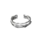 Maanesten Toto Ring Silber 4797C