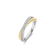 Ti Sento Milano Ring 18 kt. Silber Vergoldet 1953ZY