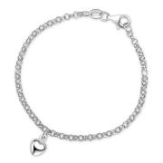 Pia&Per Heart Armband Silber 60290