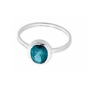 Pernille Corydon Hellir Ice Ring Silber r-468-s