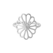 Pernille Corydon Small Bellis Ring Silber r-326-s