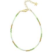 Nuni Copenhagen Kira Armband 18 kt. Silber Vergoldet A3025-LightGreen