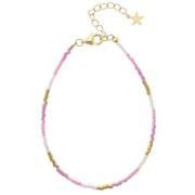 Nuni Copenhagen Kira Armband 18 kt. Silber Vergoldet A3025-LightPink