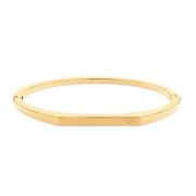 Calvin Klein FACETED BAR Armband 18 kt. Edelstahl Vergoldet 35000046