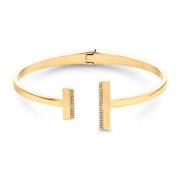 Calvin Klein MINIMAL LINEAR Armband 18 kt. Edelstahl Vergoldet 3500016...