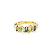 Suzanne Kalan Amalfi Mix Ring 14 kt. Gold PR534D-YG