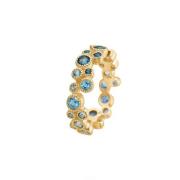 Mads Z Luxury Rainbow Ring 14 kt. Gold 1544064