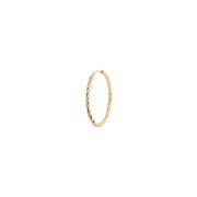 Maria Black Liv Hoop Ohrring Single 14 kt. Gold 150210YG-15MM