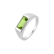 Maria Black Harald Ring Silber 500422AG-GREEN