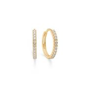 Mads Z Sparkle Ohrringe 8 kt. Gold 3317166