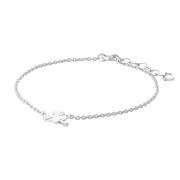 Pernille Corydon Clover Armband Silber b-320-s