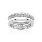 Sif Jakobs CARRARA Ring Silber SJ-R2476-CZ