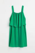 H&M MAMA Stillkleid aus Viskose Grün, Kleider in Größe XL. Farbe: Gree...
