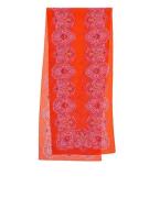 Arket Cotton Voile Sarong Bright Orange, Strandkleidung in Größe 230x5...