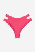 H&M Bikinihose Brazilian Cerise, Bikini-Unterteil in Größe 40