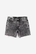 H&M 90's Regular Denim Shorts Vintage-Schwarz in Größe W 33. Farbe: Vi...