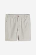 H&M Shorts aus Leinenmix Regular Fit Hellgrau in Größe XS. Farbe: Ligh...