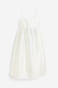 H&M MAMA Kleid mit ausgestelltem Rock Cremefarben, Kleider in Größe XX...