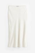H&M Schmaler Rock Weiß, Röcke in Größe XL. Farbe: White