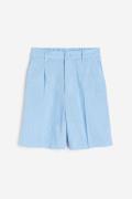 H&M City-Shorts Hellblau in Größe XXS. Farbe: Light blue