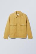 Weekday Brian Workwear-Jacke Gelb, Jacken in Größe XS. Farbe: Yellow