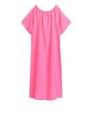 Arket Leinenkleid Rosa, Alltagskleider in Größe S. Farbe: Pink