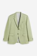 H&M Lyocell-Jacke Relaxed Fit Grün, Blazers in Größe 46. Farbe: Green