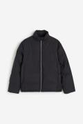 H&M Puffer-Jacke Regular Fit Schwarz, Jacken in Größe XS. Farbe: Black