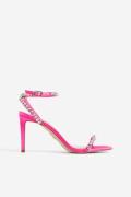 Steve Madden Jazzy Belle Sandal Luminous Pink, Heels in Größe 40