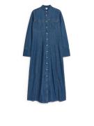 Arket Jeanskleid Blau, Alltagskleider in Größe 36. Farbe: Blue