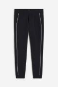 H&M Joggpants in Slim Fit Schwarz, Jogginghosen Größe XL. Farbe: Black