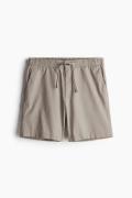 H&M Shorts in Regular Fit Beige Größe S