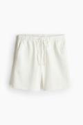 H&M Shorts Regular Fit Weiß in Größe XXL. Farbe: White