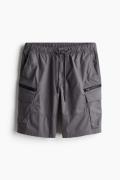 H&M Cargoshorts in Regular Fit Grau Größe XL. Farbe: Grey