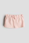 H&M Sweatshorts in Größe 80. Farbe: Light pink