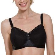 Abecita BH Mama Padded Maternity Soft Bra Schwarz Polyamid B 70-75 Dam...