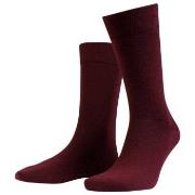 Amanda Christensen Grade Merino Wool Sock Dunkelrot Gr 39/42